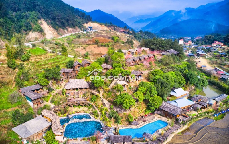 Bán đất 3300m2 tại tổ 2, thị trấn Trạm Tấu làm Hotel, Homestay